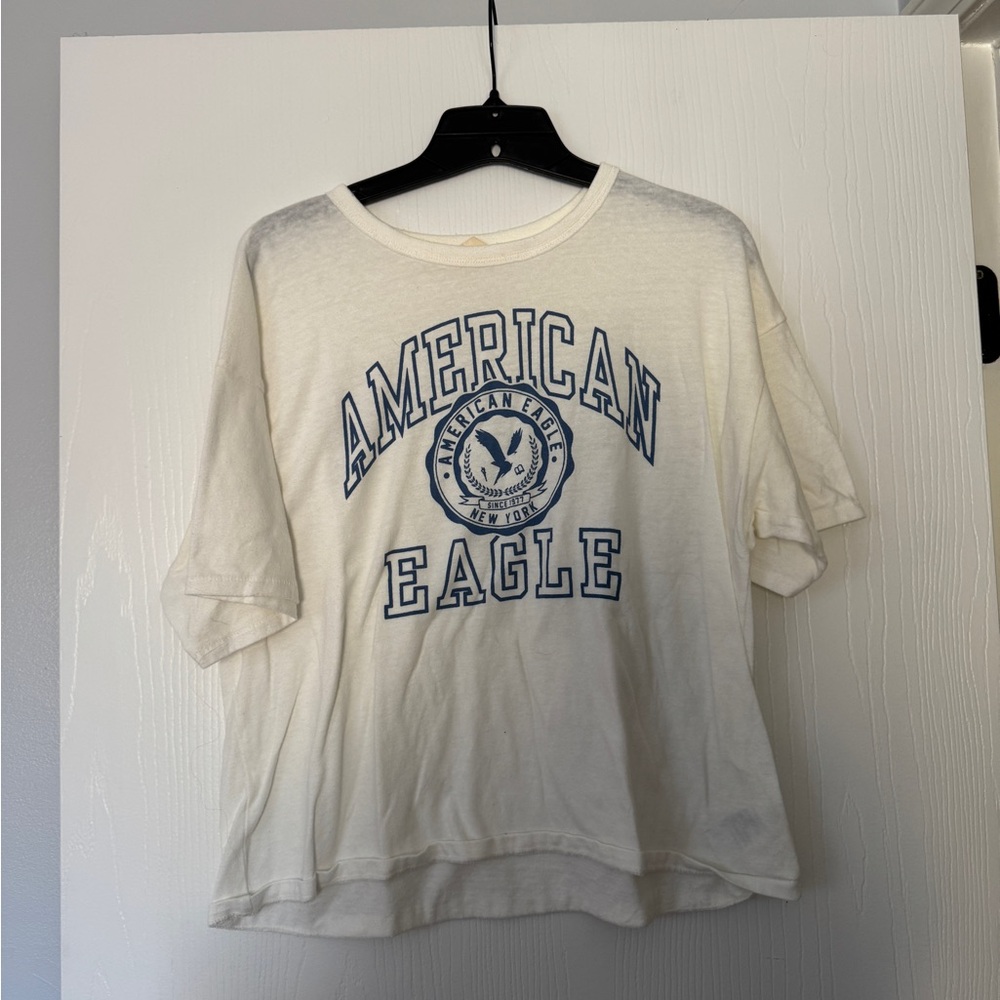 American Eagle Women’s White Tee